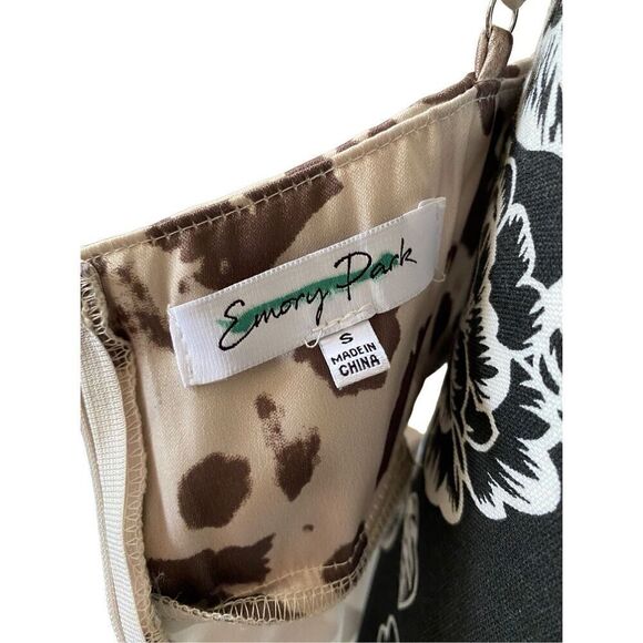 Emory Park Leopard Print Cocktail Dress Cutout Party Hot Sexy - Picture 8 of 14